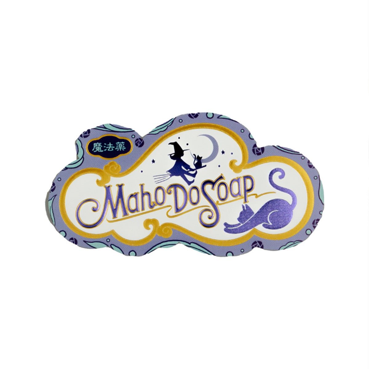 ROKKAKU x ob1toy Retro Post Die - Cut Foil Sticker Collection / ROKKAKU - bungu