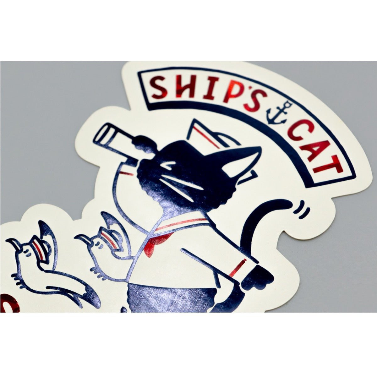 ROKKAKU x ob1toy Retro Post Die - Cut Foil Sticker Collection / ROKKAKU - bungu