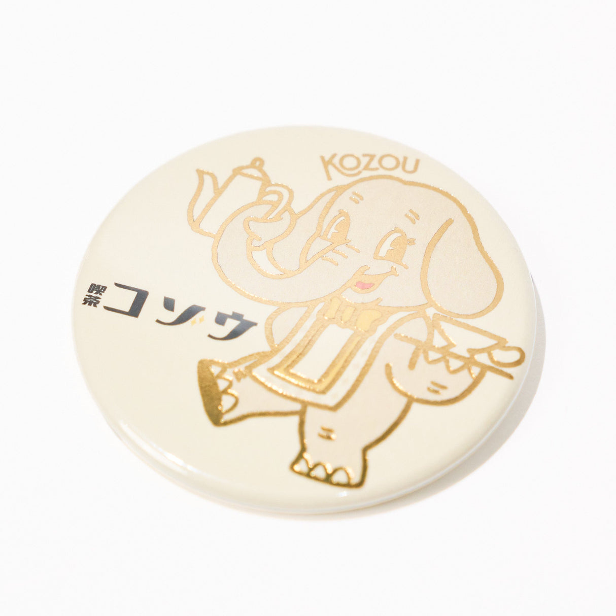 ROKKAKU x ob1toy Retro Post Foil - Stamped Badge / ROKKAKU - bungu
