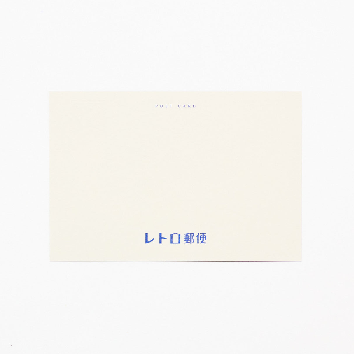 ROKKAKU x ob1toy Retro Postal Foil - Stamped Postcard / ROKKAKU - bungu
