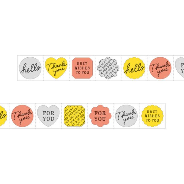 Roll Sticker / Midori DESIGNPHIL - bungu