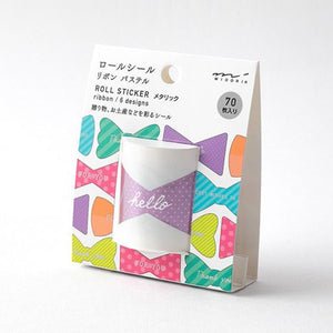 Roll Sticker / Midori DESIGNPHIL - bungu