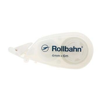 Rollbahn Cream - Colored Correction Tape / Delfonics - bungu