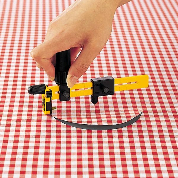 Rotary Compass Cutter 186B / OLFA - bungu