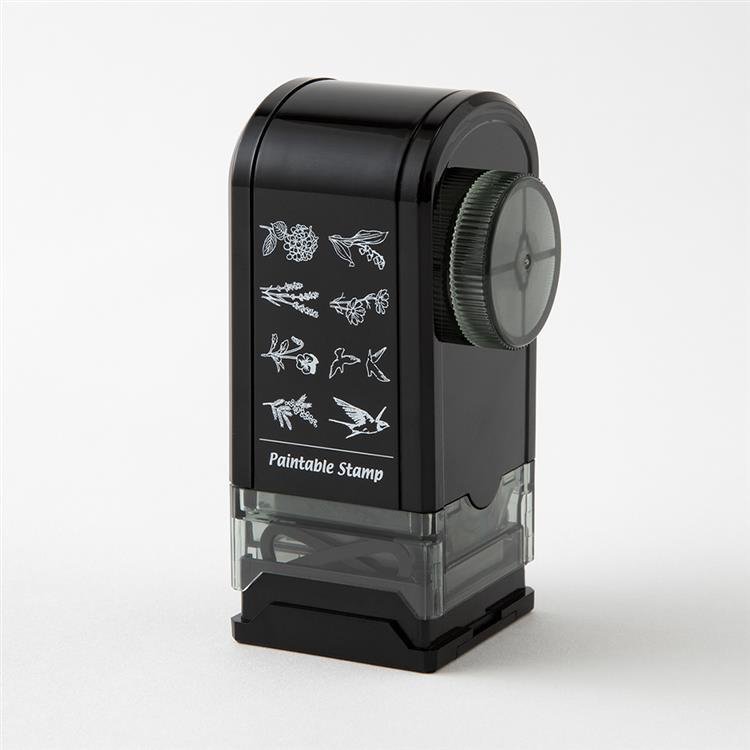 Rotary Dial Paintable Stamp / Midori DESIGNPHIL - bungu