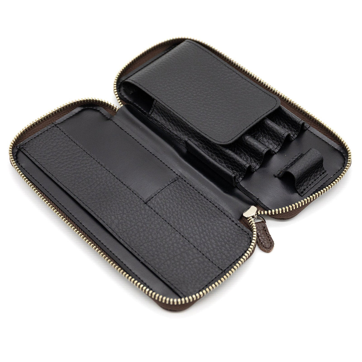 Round Zip Pen Case Essential ADRIA / DAIGO - bungu