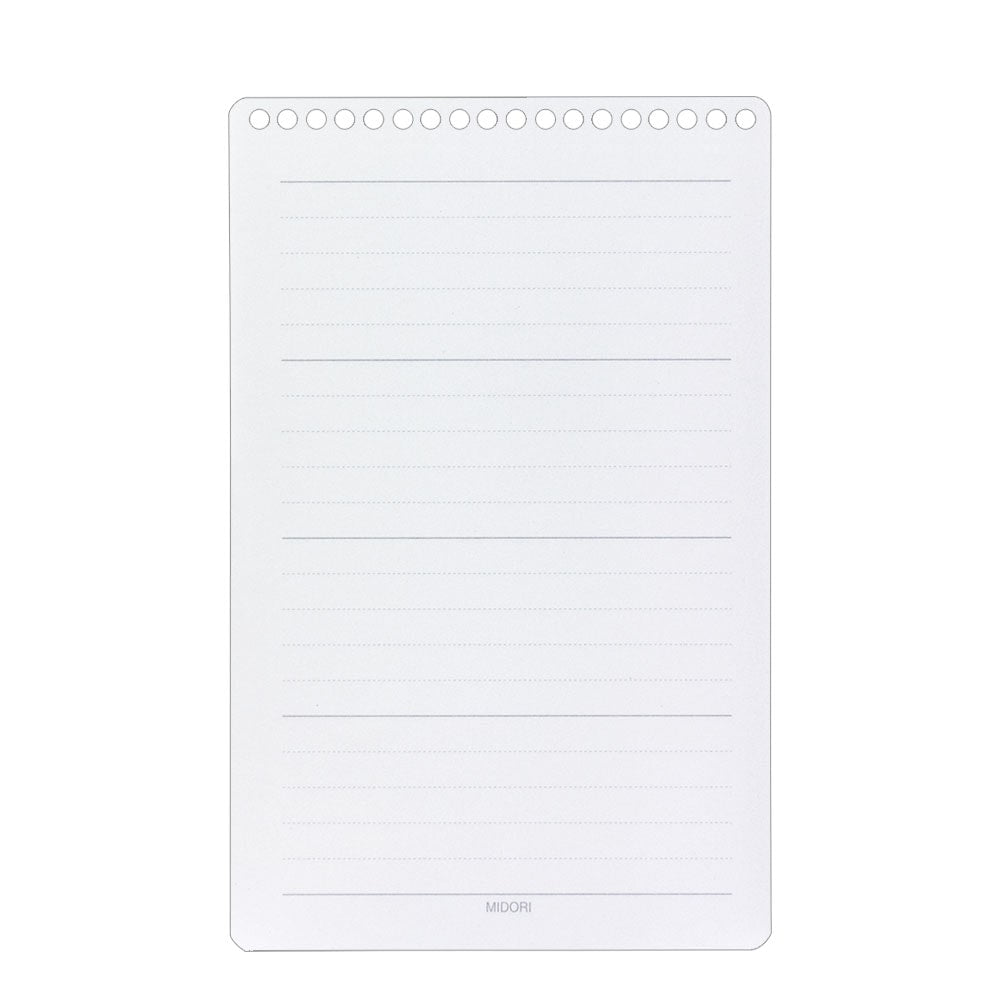 Ruler Memo / Midori DESIGNPHIL - bungu