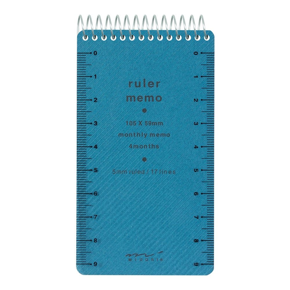 Ruler Memo / Midori DESIGNPHIL - bungu
