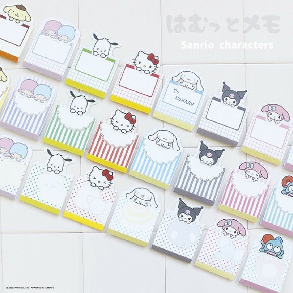 Sanrio 3 - Way Memo Pad / Epoch Chemical - bungu