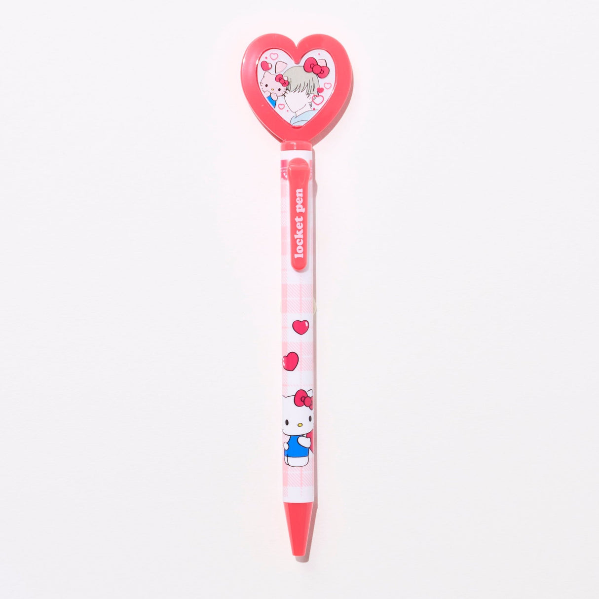 Sanrio Heart Locket Ballpoint Pen / Epoch Chemical - bungu