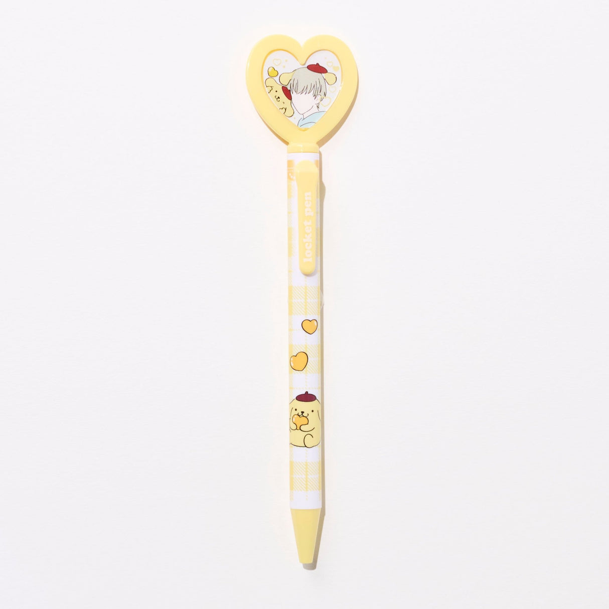 Sanrio Heart Locket Ballpoint Pen / Epoch Chemical - bungu