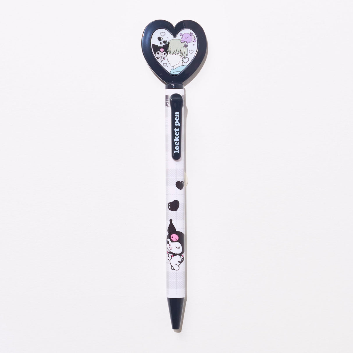 Sanrio Heart Locket Ballpoint Pen / Epoch Chemical - bungu