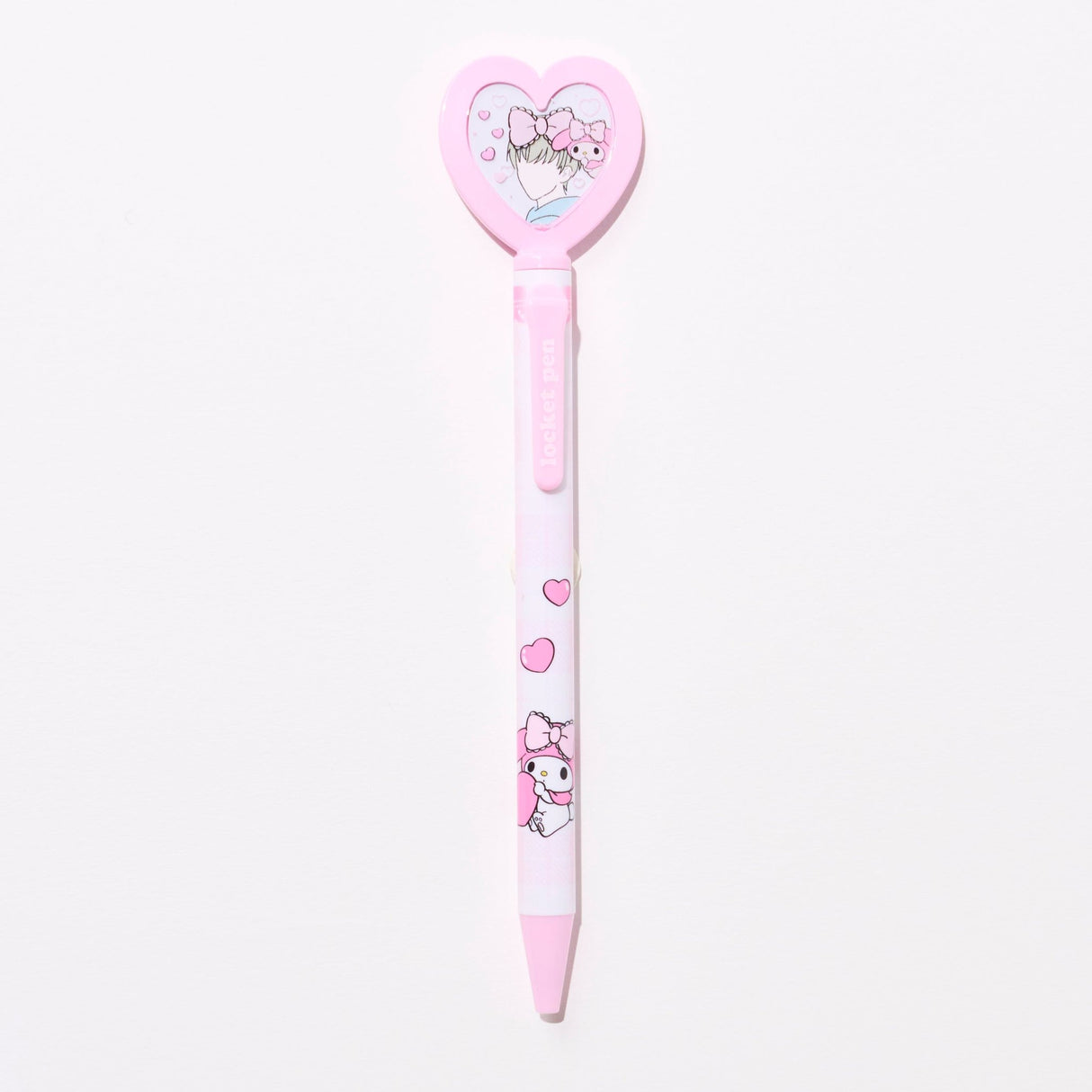 Sanrio Heart Locket Ballpoint Pen / Epoch Chemical - bungu