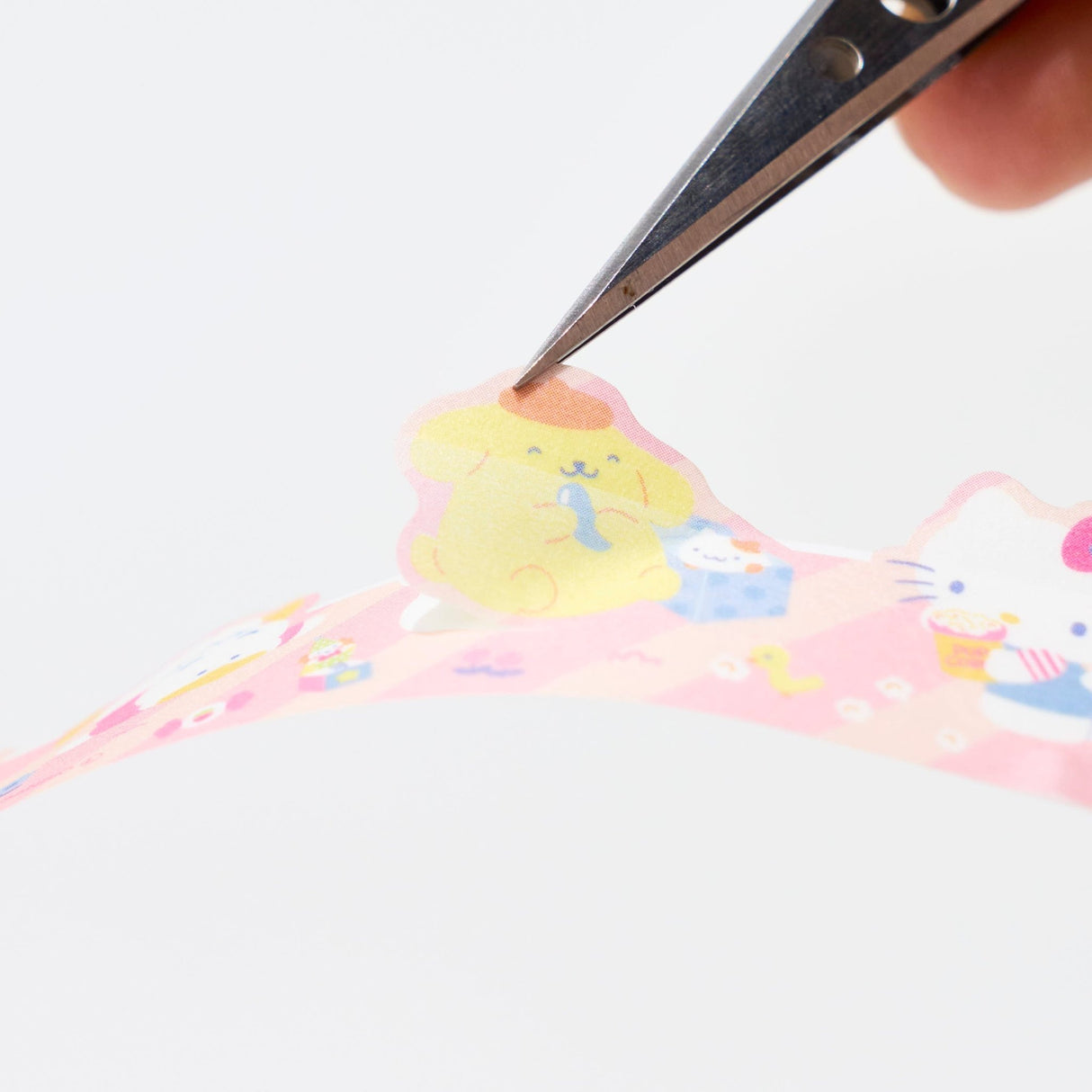 Sanrio Karakara Pelitte Roll Sticker / Epoch Chemical - bungu