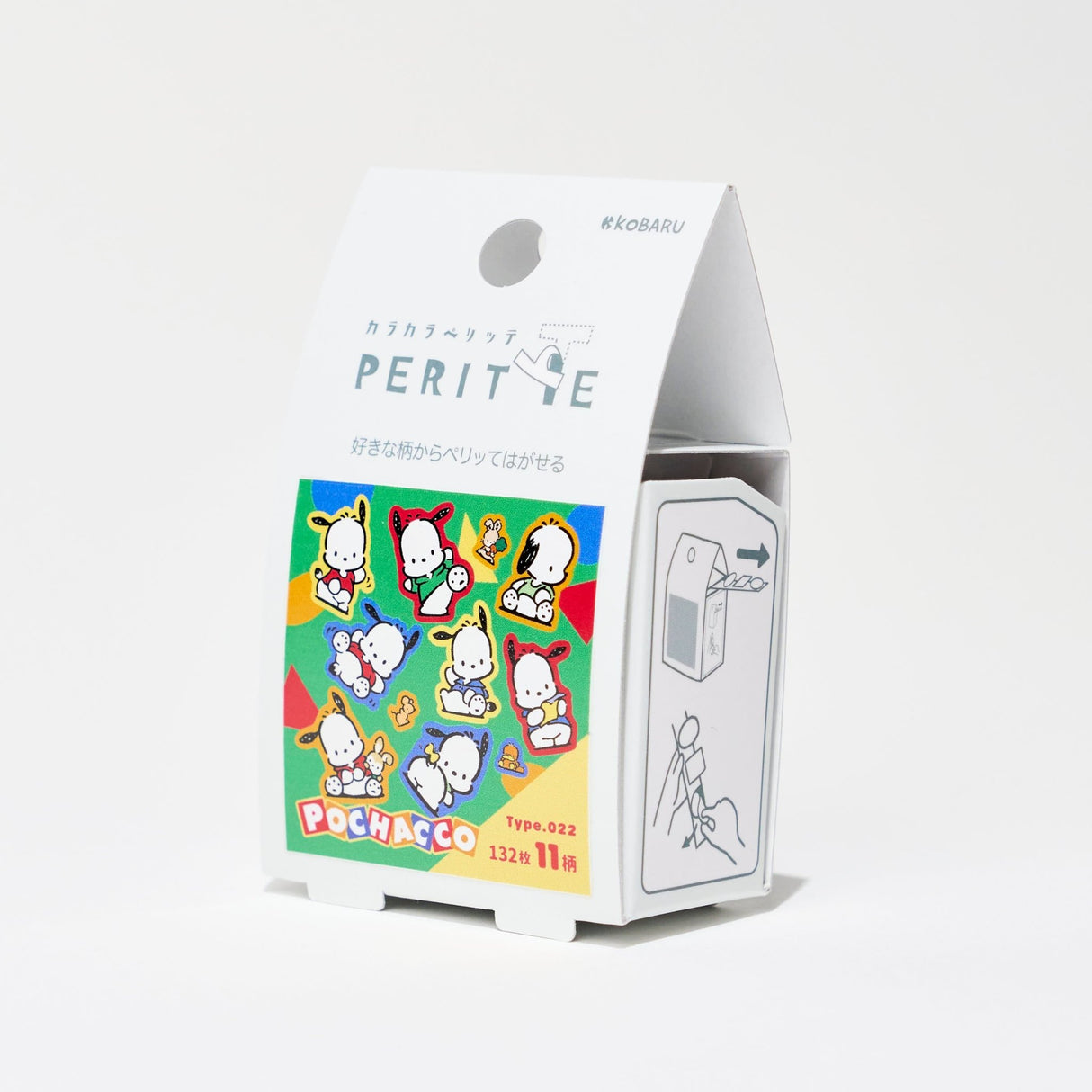 Sanrio Karakara Pelitte Roll Sticker / Epoch Chemical - bungu