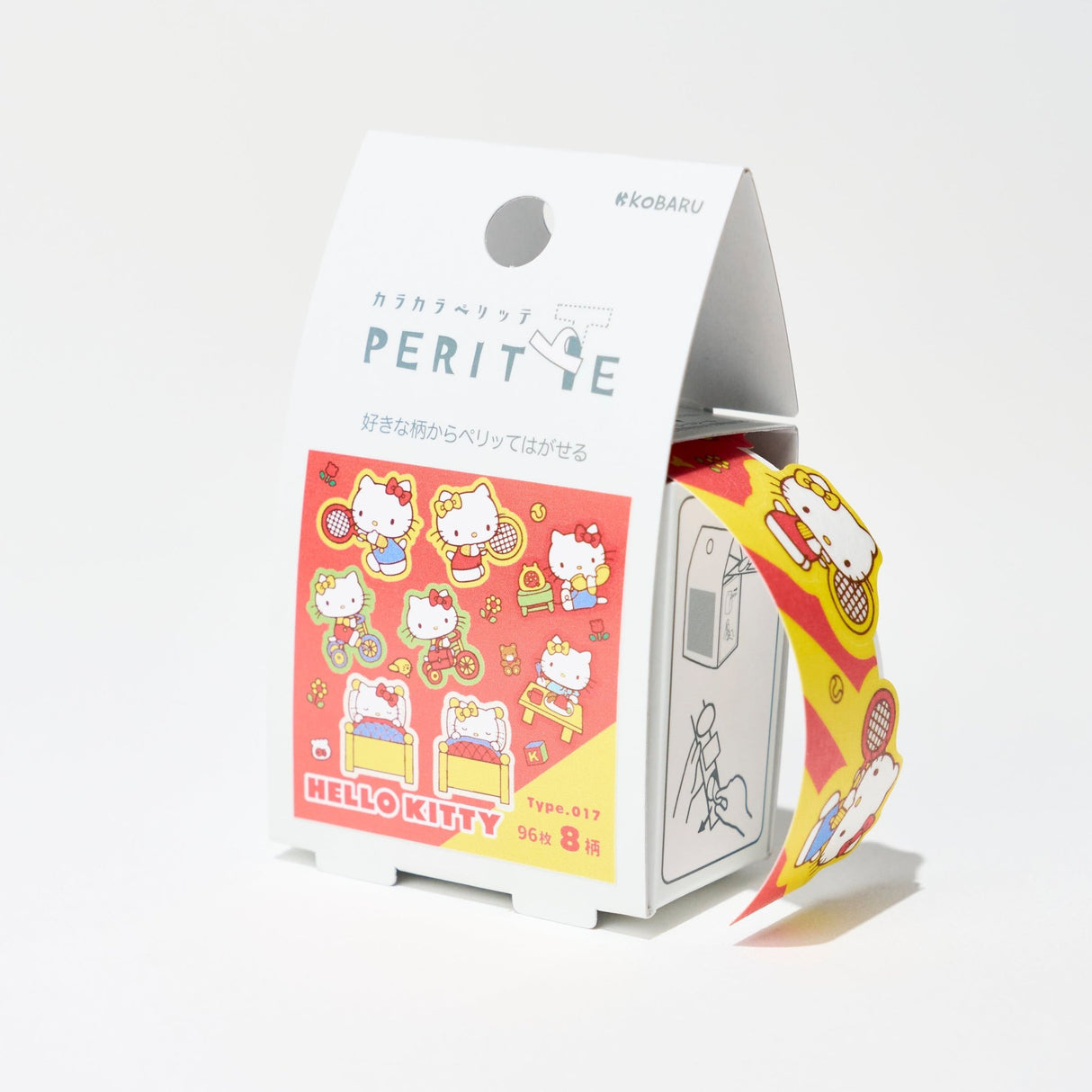 Sanrio Karakara Pelitte Roll Sticker / Epoch Chemical - bungu