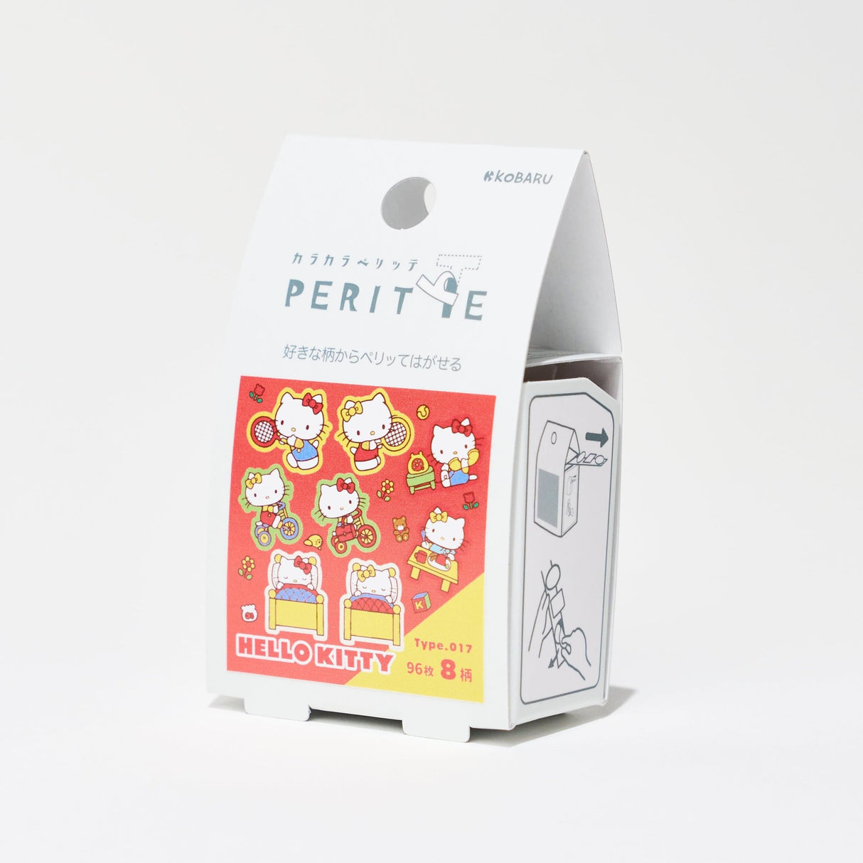 Sanrio Karakara Pelitte Roll Sticker / Epoch Chemical - bungu