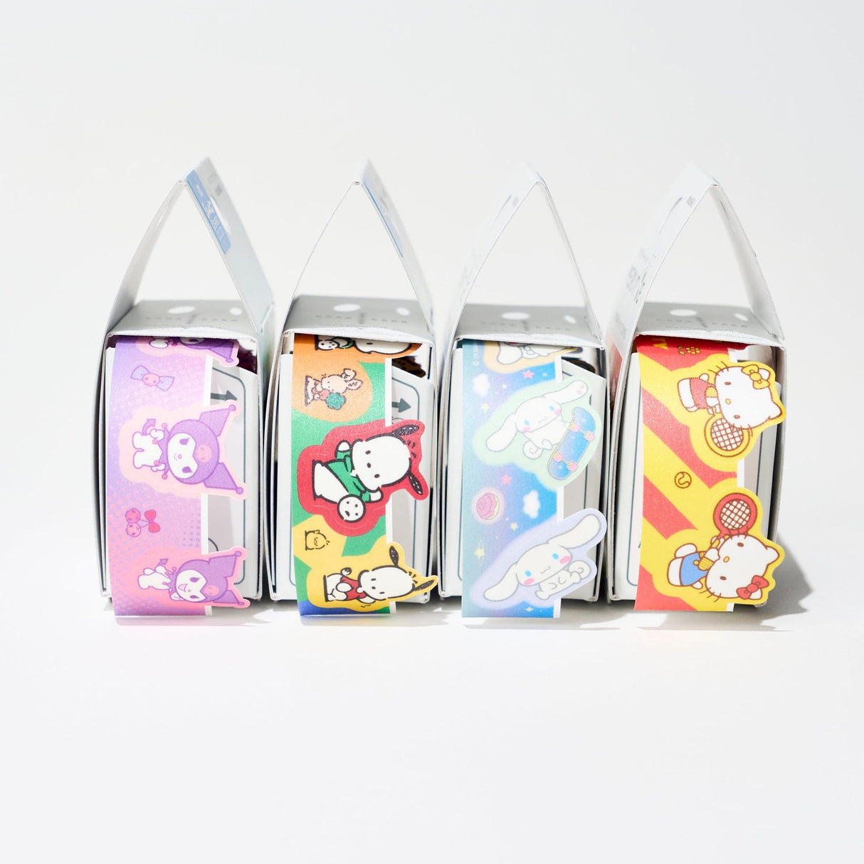 Sanrio Karakara Pelitte Roll Sticker / Epoch Chemical - bungu