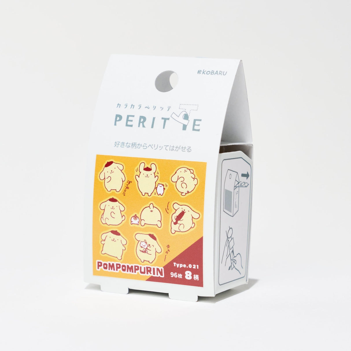 Sanrio Karakara Pelitte Roll Sticker / Epoch Chemical - bungu