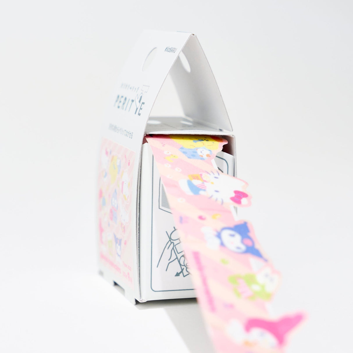 Sanrio Karakara Pelitte Roll Sticker / Epoch Chemical - bungu