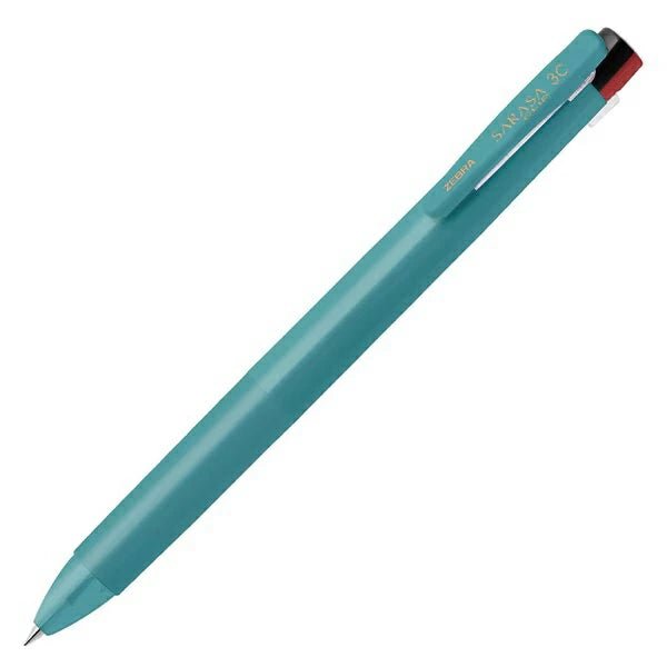 Sarasa Clip 3C Multi 3 Color Ballpoint Pen / Zebra - bungu