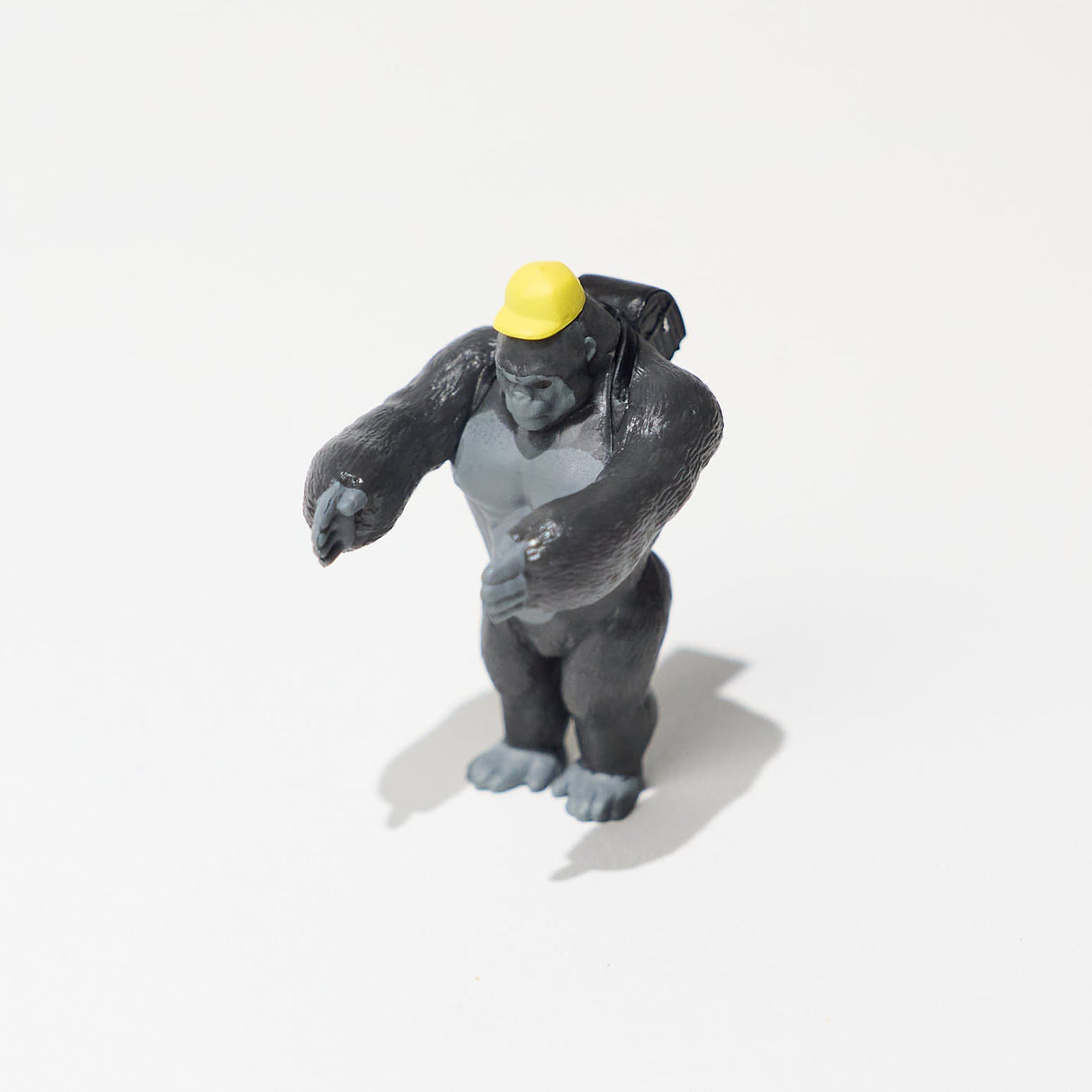 Schoolbag Gorilla Gacha Capsule - bungu