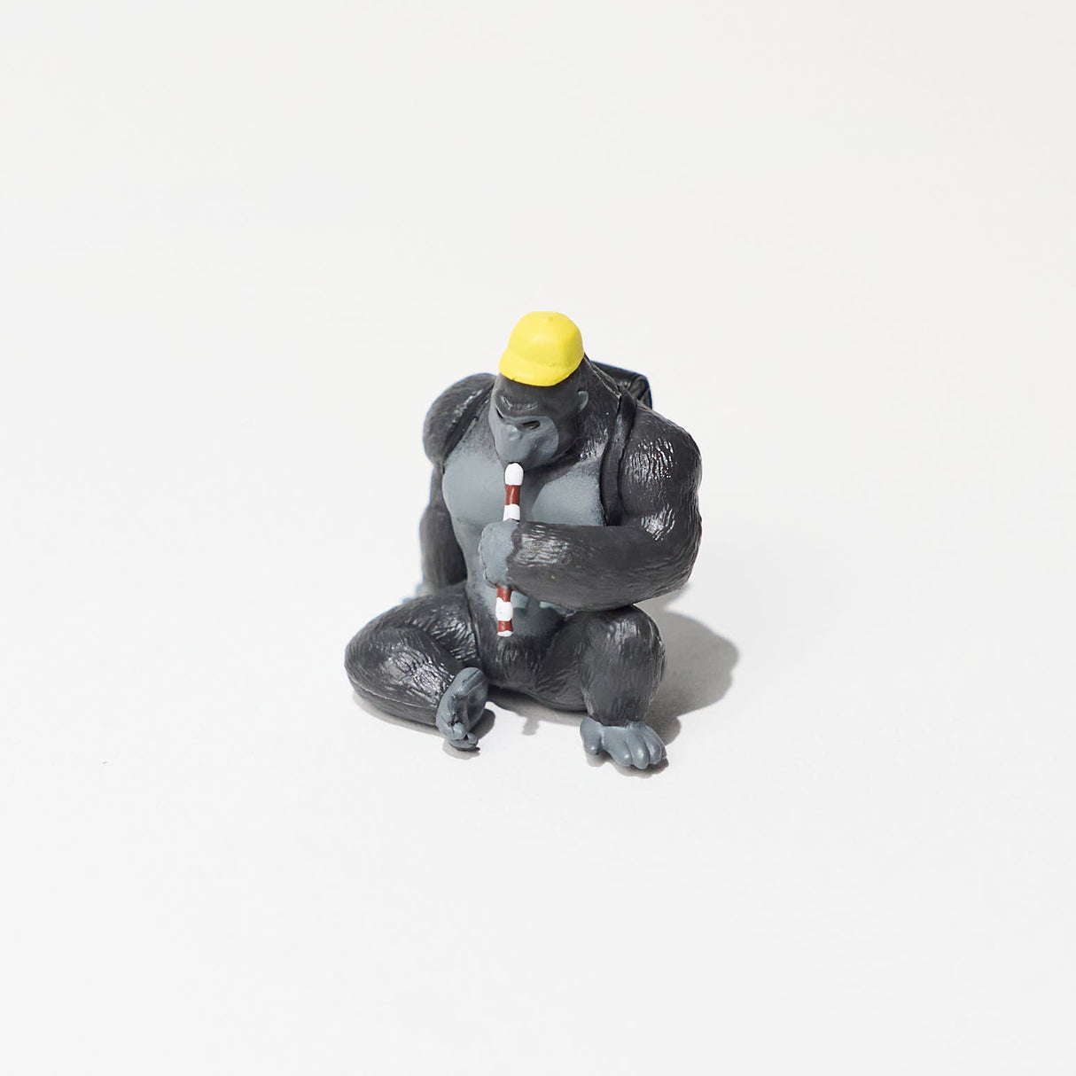 Schoolbag Gorilla Gacha Capsule - bungu