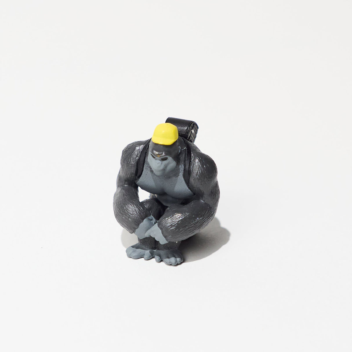 Schoolbag Gorilla Gacha Capsule - bungu