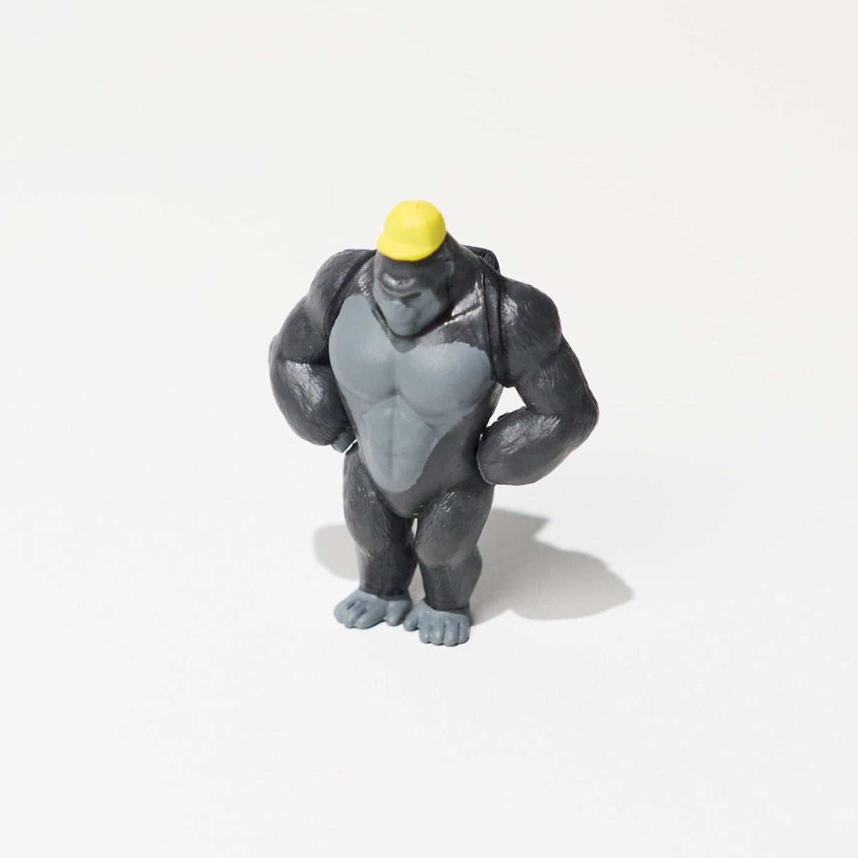 Schoolbag Gorilla Gacha Capsule - bungu