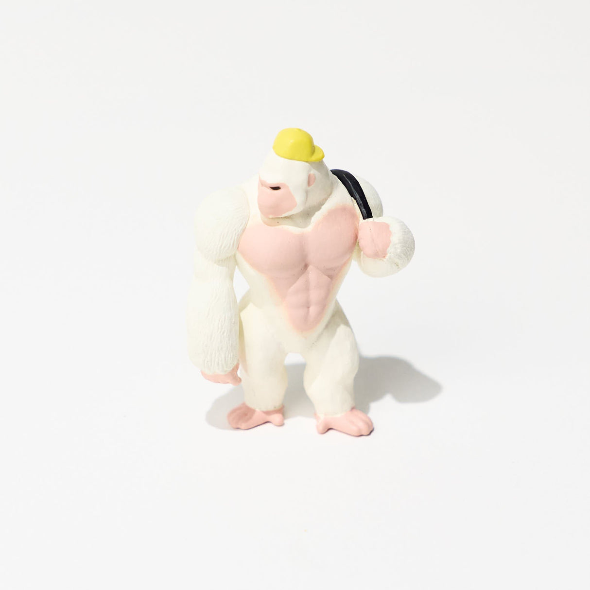 Schoolbag Gorilla Gacha Capsule - bungu