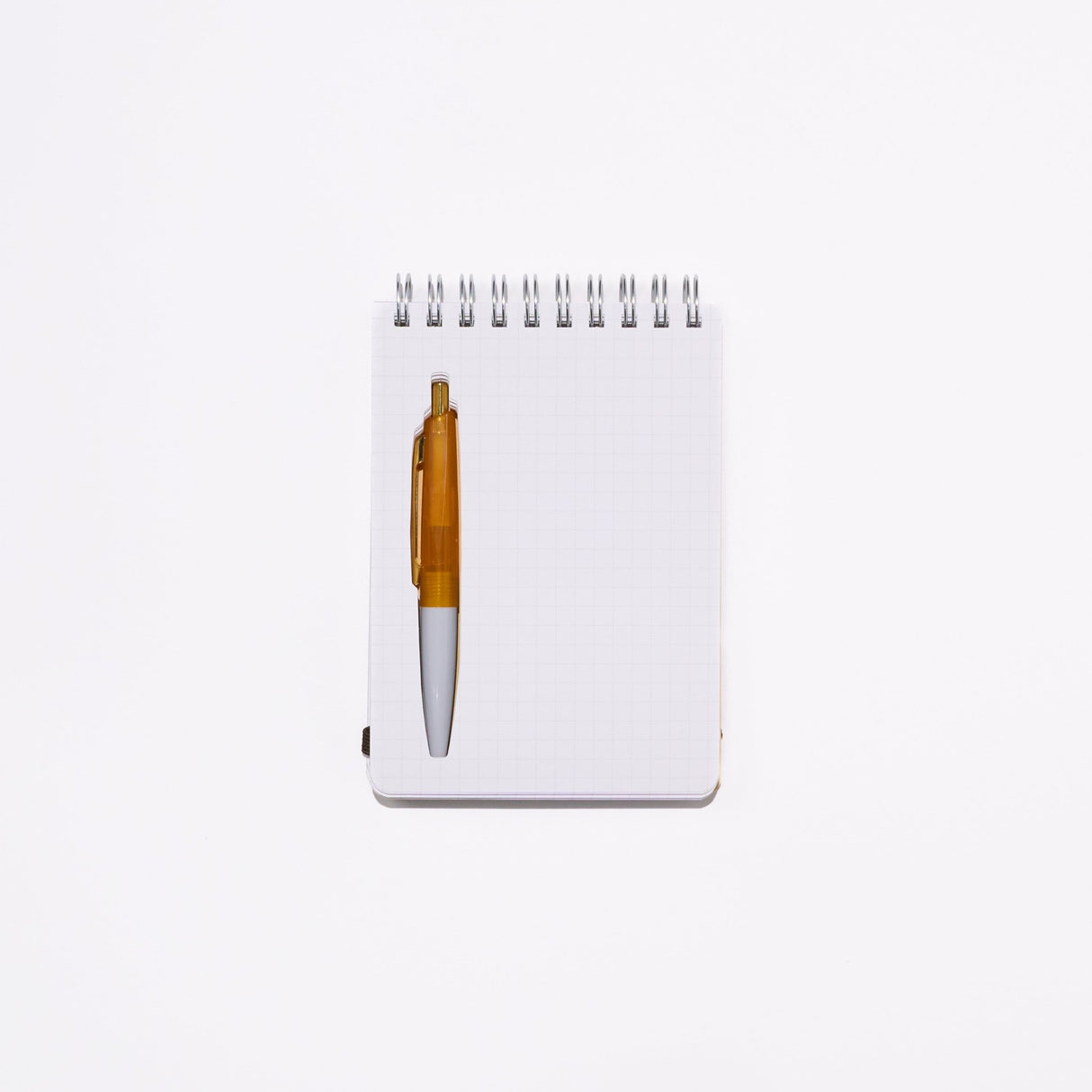 Scribble Notebook B7 White Premium Paper with Mini Ballpoint Pen / ANTERIQUE - bungu