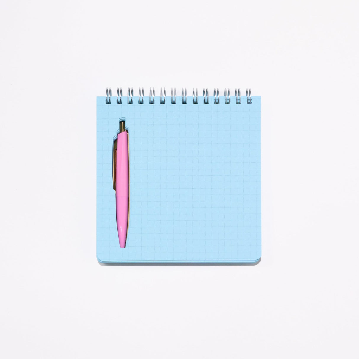 Scribble Notebook Square Colored Paper with Mini Pen / ANTERIQUE - bungu