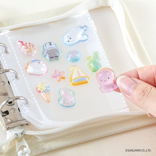 Urupukutan 3D Sticker Fluffies Collection / Nakabayashi