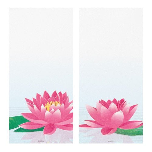 Seasons Silk - Print Envelope Letter Paper / Midori DESIGNPHIL - bungu