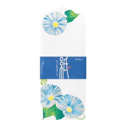 Seasons Silk - Print Envelope / Midori DESIGNPHIL - bungu