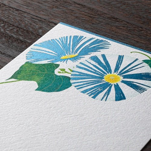 Seasons Summer Letter Postcard / Midori DESIGNPHIL - bungu