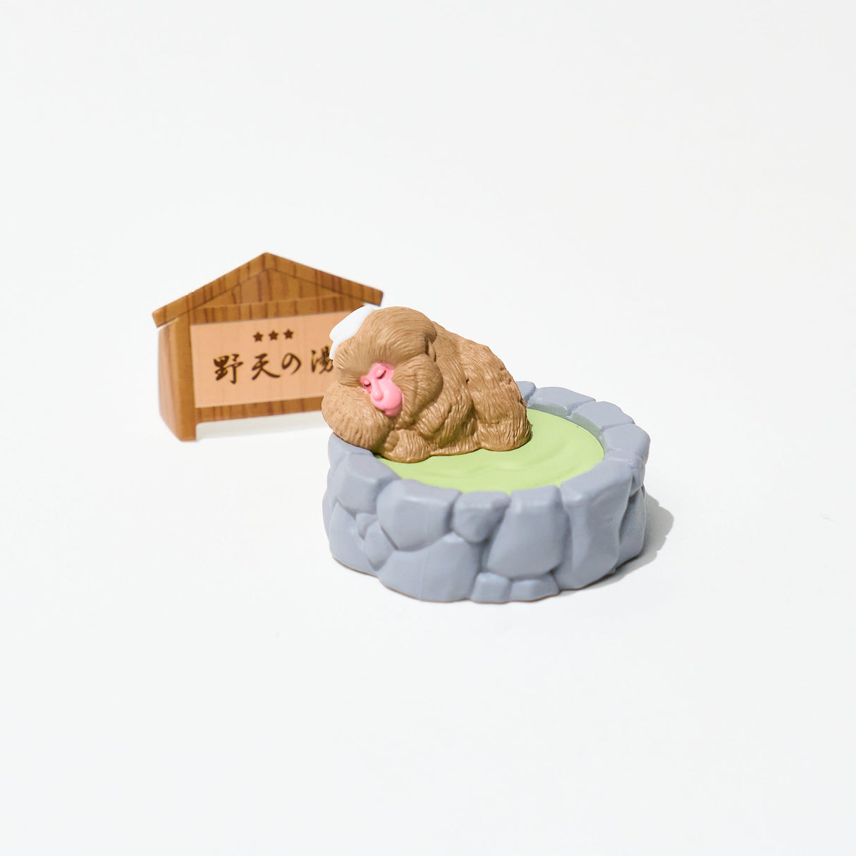 Secret Hot Spring Mascots Gacha Capsule - bungu