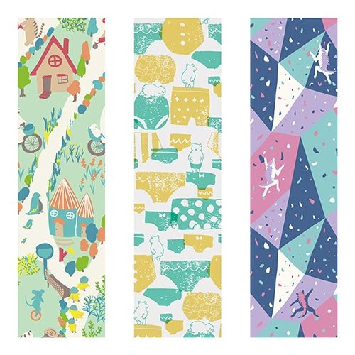 SeDeco Spine Decoration Stickers / OKINA - bungu