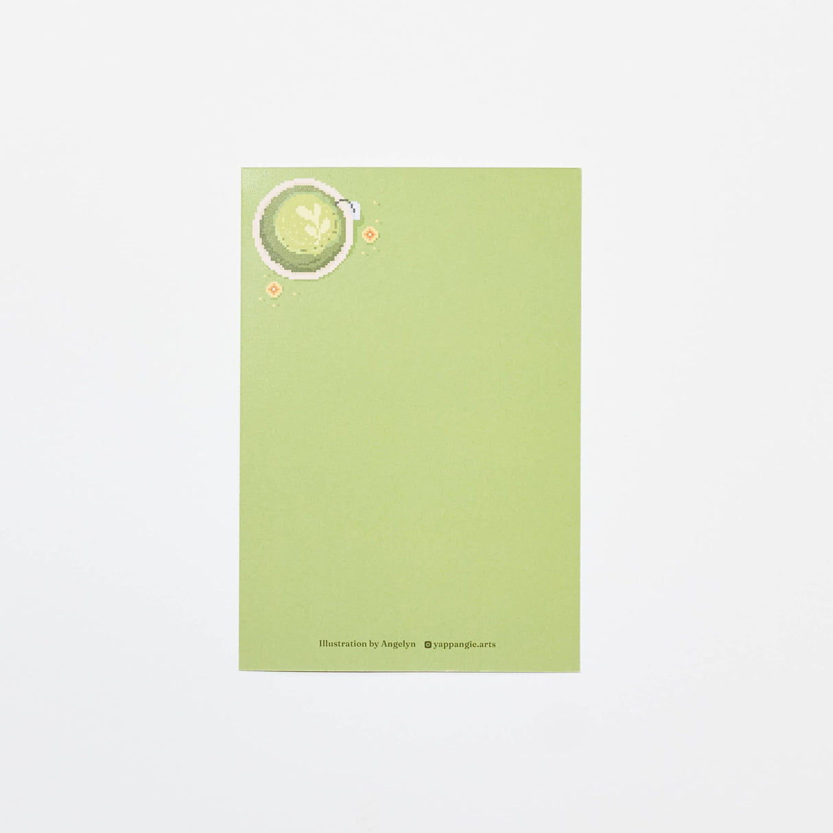 "Sew Matcha To Do" Postcard by Angelyn / bungu - bungu