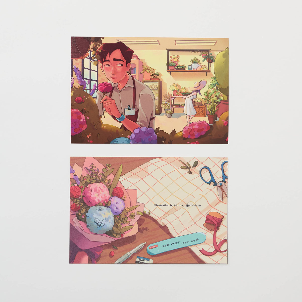 "Share the Love" Postcard Bundle / bungu - bungu