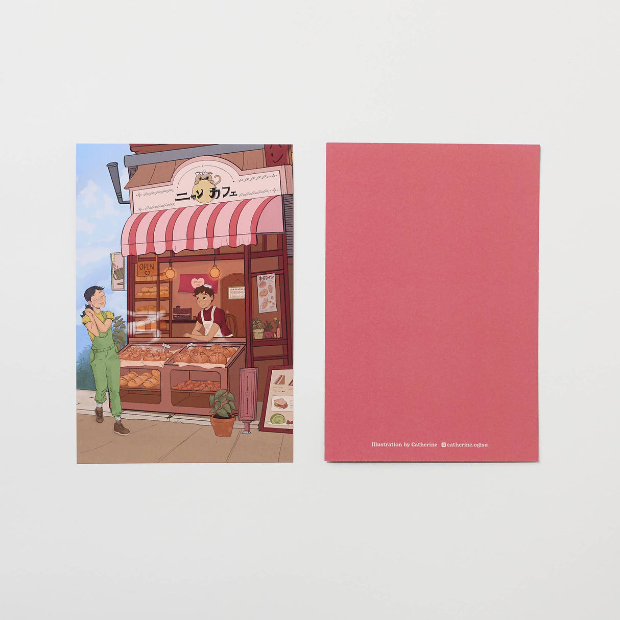 "Share the Love" Postcard Bundle / bungu - bungu