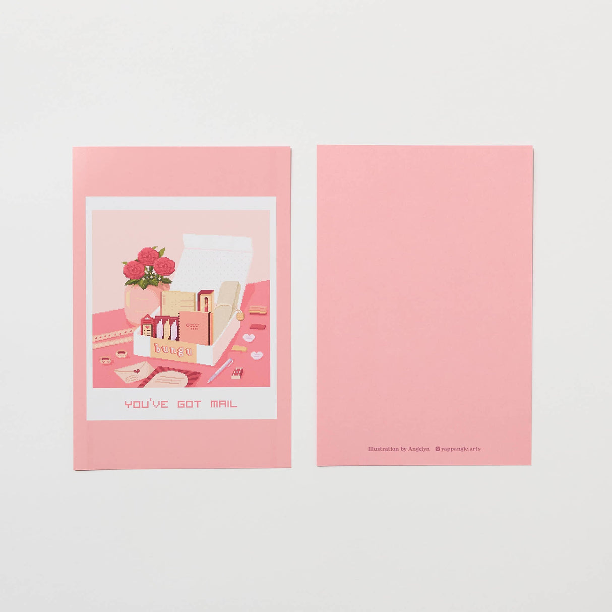 "Share the Love" Postcard Bundle / bungu - bungu