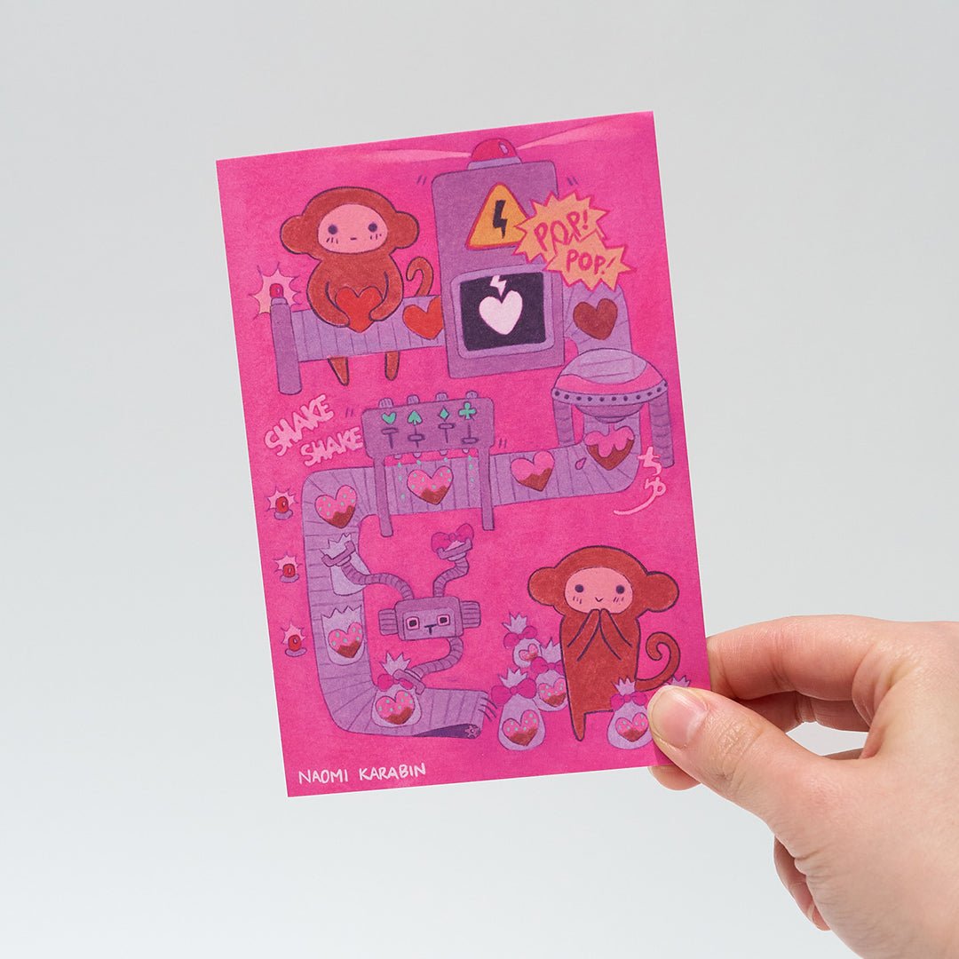 "Share the Love" Postcard Bundle / Bungu - bungu