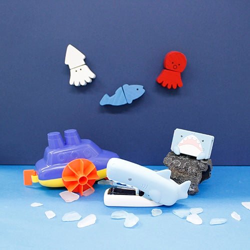 Shark Blue Staple Case / MAX - bungu