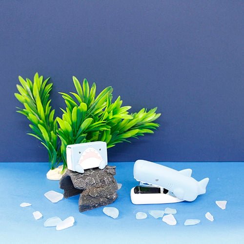 Shark Blue Staple Case / MAX - bungu