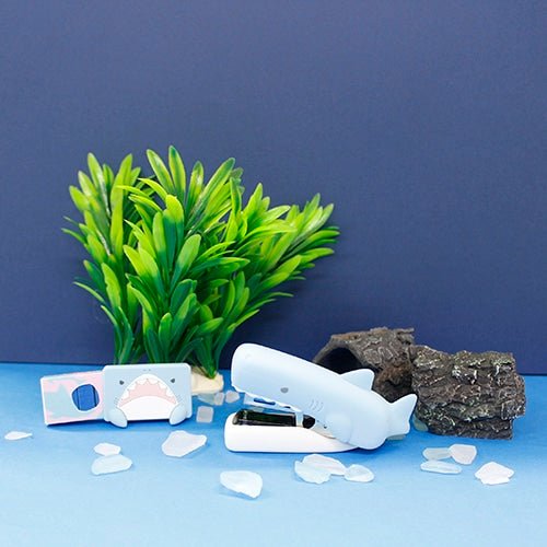 Shark Blue Staple Case / MAX - bungu