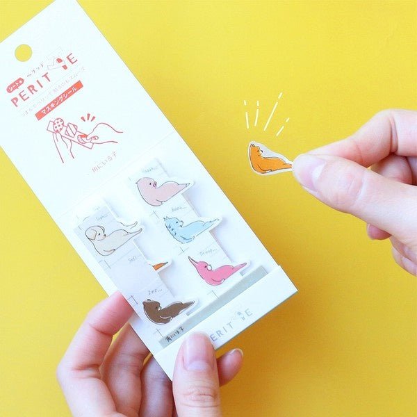 Sheet Peritte Masking Tape Sticker Sheet A / Epoch Chemical - bungu