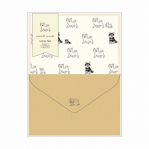 Animal Parade Letter Set / RYU-RYU