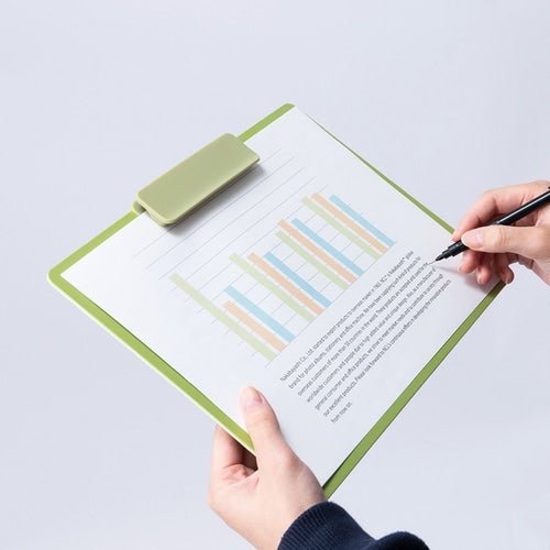 SHIFTE A4 Horizontal & Vertical Clipboard / Nakabayashi - bungu