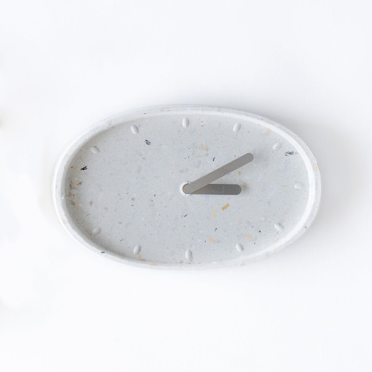 SHIKI CLOCK Mix Lightweight Wall Clock Upcycled Design / TAISEI - bungu